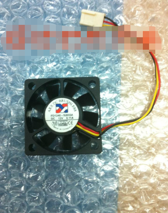 ARX FD1240-S2033A DC12V 011A 4010 4CM 40mm 40x40x10mm 3Wire 3Pin Cooling Fan