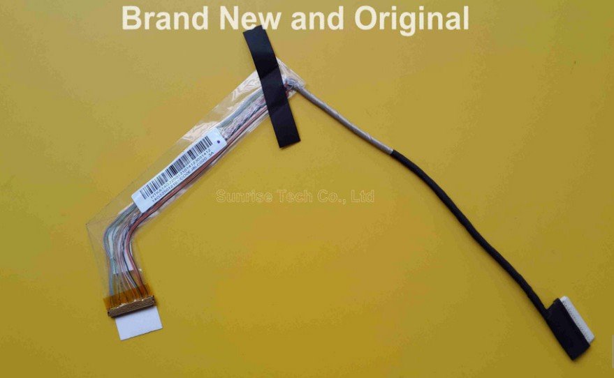 New ASUS 1025C DD0EJ8LC020 14G225012101 LED LCD Screen LVDS VIDEO FLEX Ribbon Connector Cable