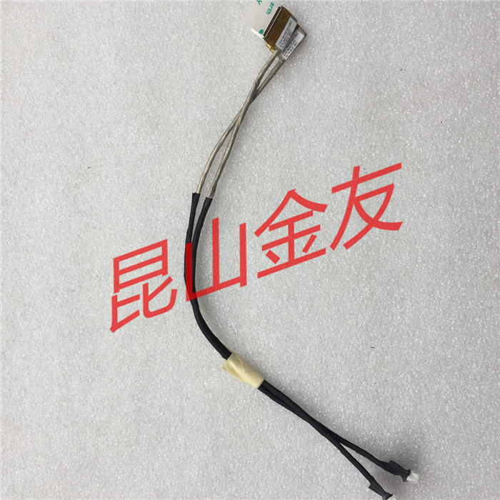 Clevo W650SR EDP 6-43-W6501-010-N LED LCD Screen LVDS VIDEO FLEX Ribbon Connector Cable