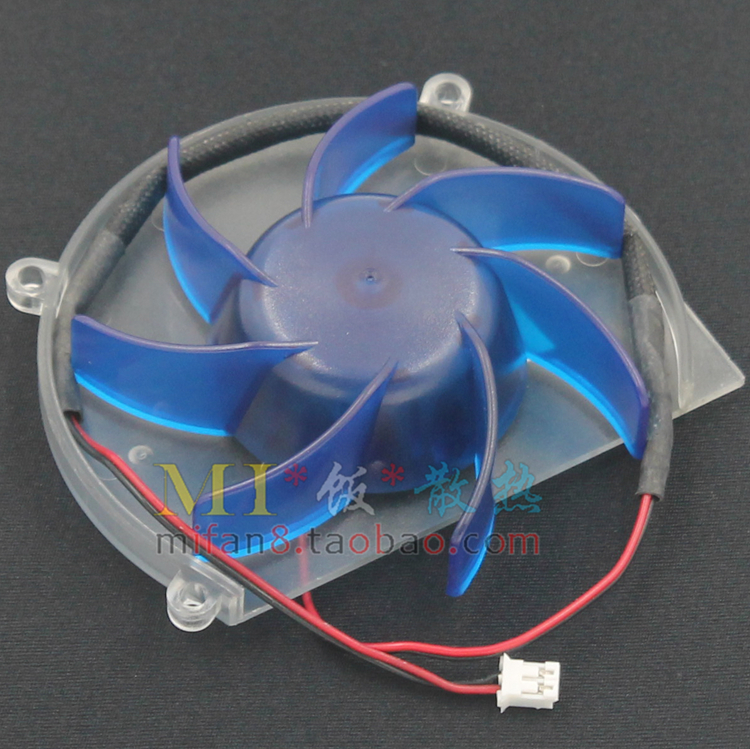HIS HD3650 4670 5670 6570 4850 4870 5750 5770 R7 250 Graphics Card Cooling Fan