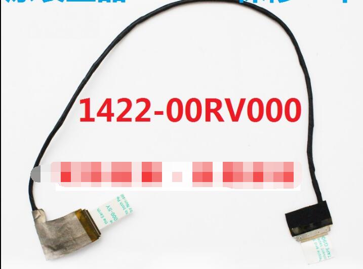 ASUS N53S N53J N53SV N53JI N53JN 1422-00RV000 LED LCD Screen LVDS VIDEO FLEX Ribbon Connector Cable