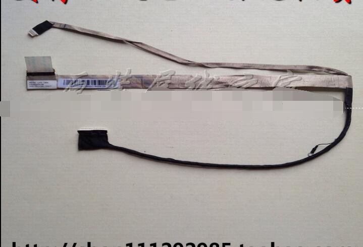 MSI CR70 CX70MS1755 MS-175X K19-3022004-H39 LED LCD Screen LVDS VIDEO FLEX Ribbon Connector Cable
