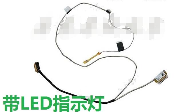 Lenovo Thinkpad FRU: 01AV938 DC02C008E20 LED LCD Screen LVDS VIDEO FLEX Ribbon Connector Cable