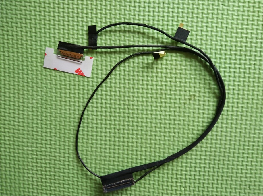 New HP ZBOOK 15 G3 APW50 15 EDP FHD DC02C00CS00 LED LCD Screen LVDS VIDEO Display Cable