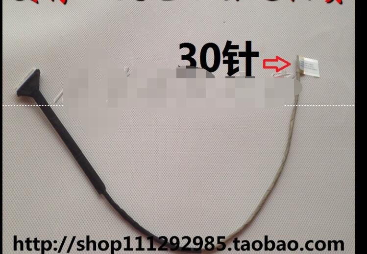 Clevo W510 W510TU 6-43-W5151-010-C 30Pin Laptop LED LCD Screen LVDS VIDEO FLEX Ribbon Connector Cable