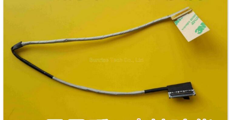 New SONY SVF142A23T 142A24T 142A25T 142A29T DD0HK8LC010 LED LCD Screen LVDS VIDEO FLEX Ribbon Cable