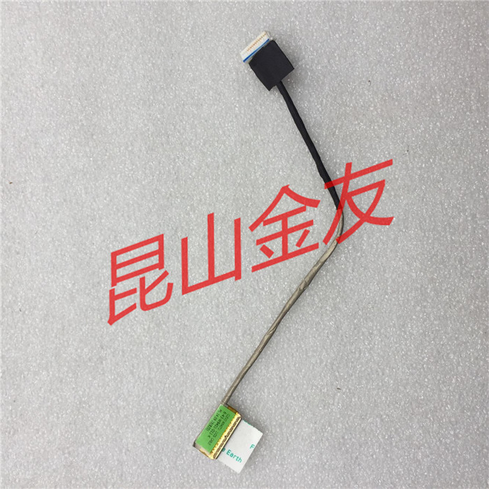 Clevo W940TU 6-43-W9401-011-K LED LCD Screen LVDS VIDEO FLEX Ribbon Connector Cable