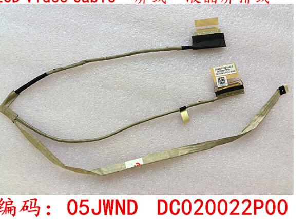 Dell Inspiron 15-3531 5JWND DC020022P00 LED LCD Screen LVDS VIDEO FLEX Ribbon Connector Cable