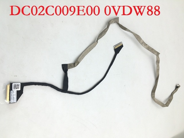 New Dell Alienware 17 0VDW88 VDW88 DC02C009E00 AAP20 LED LCD Screen LVDS VIDEO Display Cable