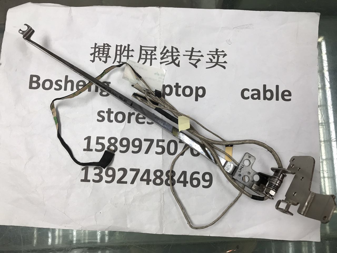 New LENOVO FlEX2-15 F15M_EDP_CABL 460.00Z0H.0003 5H50F76792 LED LCD Screen LVDS Cable With Left Hinges