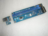 Bitcoin PCE2PCE USB 3.0 PCIE Express PCI-E 1x to 16x Powered Extender Riser Card Adapter Covertor Board