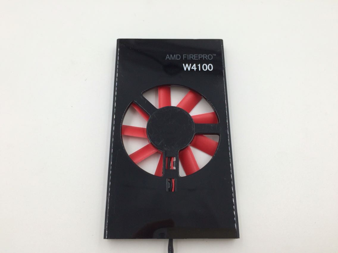 New ATI AMD Firepro W4100 GDDR5 PLA05010B12M-2 DC12V 0.20A 2Pin Video Graphics Card Cooling Fan