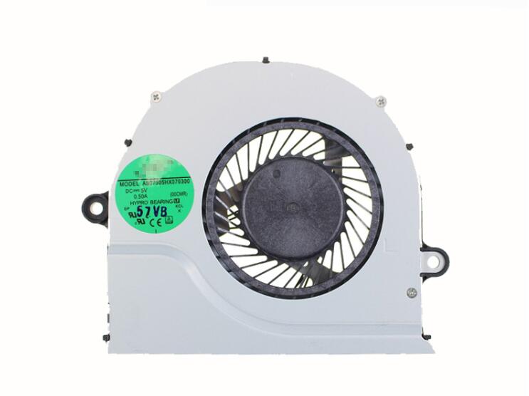 New Acer Predator G5 G5-793 17X G9 G9-791 G9-792 AB07505HX070300 00CMR DC5V 0.50A 3Pin 3Wire CPU Cooling Fan