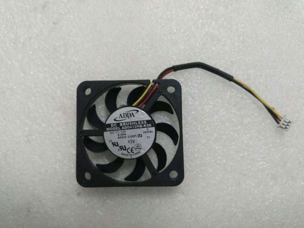 ADDA AD0412HB-K96 G S9TB DC12V 0.08A 4006 4007 4CM 40mm 4CM 40x40x6mm 40*40*7mm 3Pin ChipSet Cooling Fan