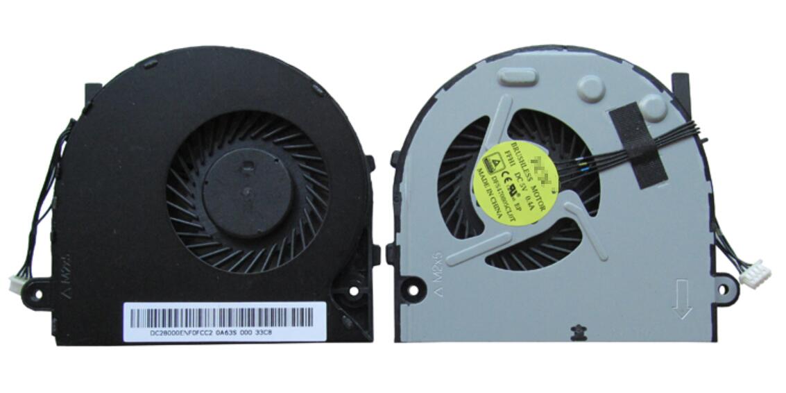 New Lenovo B40-30 B40-45 B40-70 B50-30 N50-45 N50-80 N50-70 DFS470805CL0T FFH1 DC28000ENF0 CPU Cooling Fan
