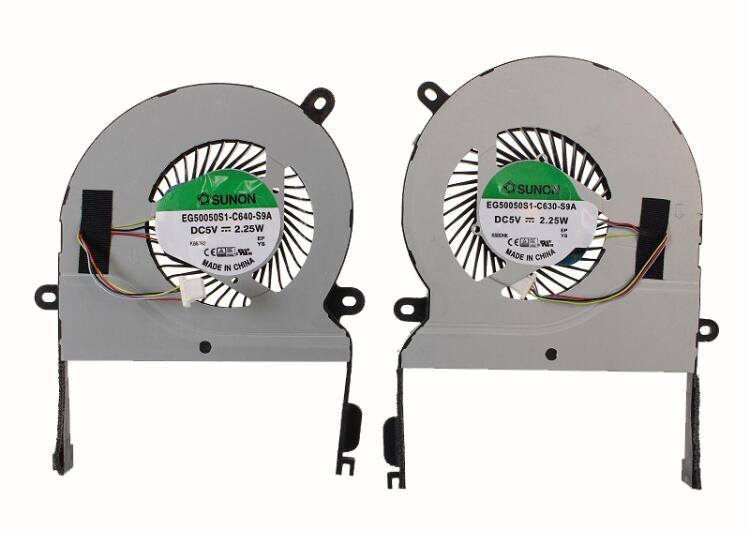 New For Lenovo Ideapad U330P U330S For ADDA AB06505HX050B00 00LZ5 OOLZ5 4Pin 4Wire CPU Cooling Fan