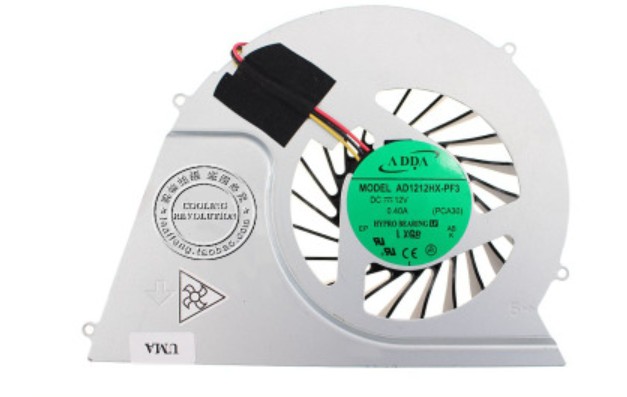 New ASUS ET2011AGT ET2011EG ADDA AD1212HX-PF3 PCA30 DC12V 0.40A 3Pin 3Wire CPU Cooling Fan