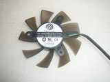 New Power Logic PLA08015B12HH 12V 0.35A 4Pin 75x75x15mm VGA Video Graphics Card Cooling Fan