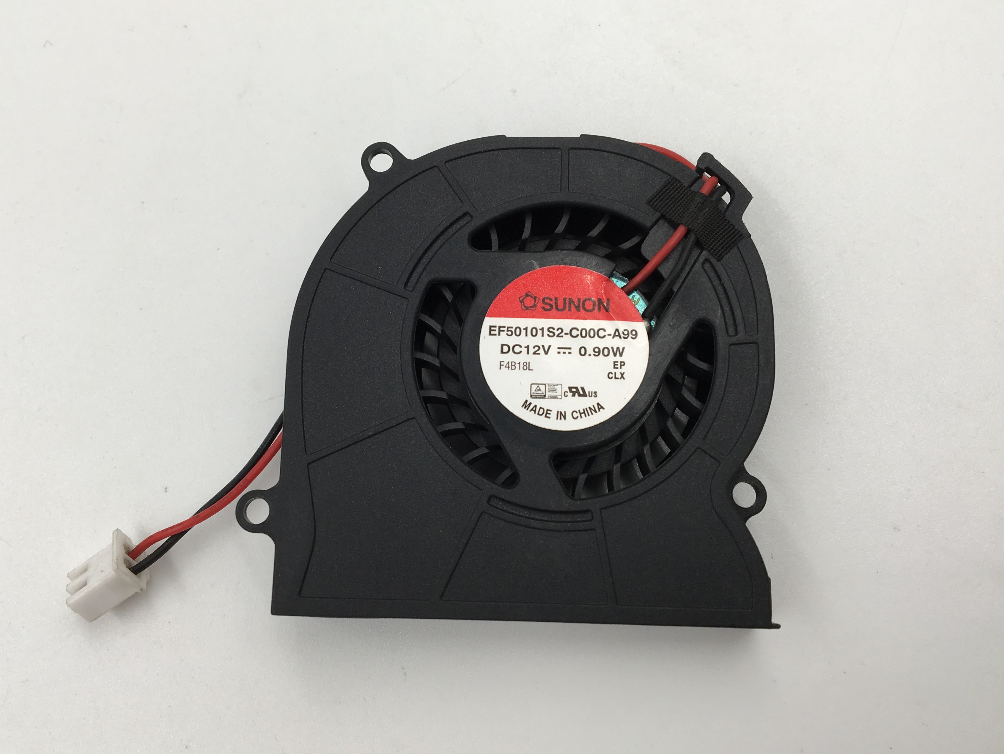 SUNON EE50101S2-C00C-A99 DC12V 0.9W 2Pin 2Wire Cooling Fan