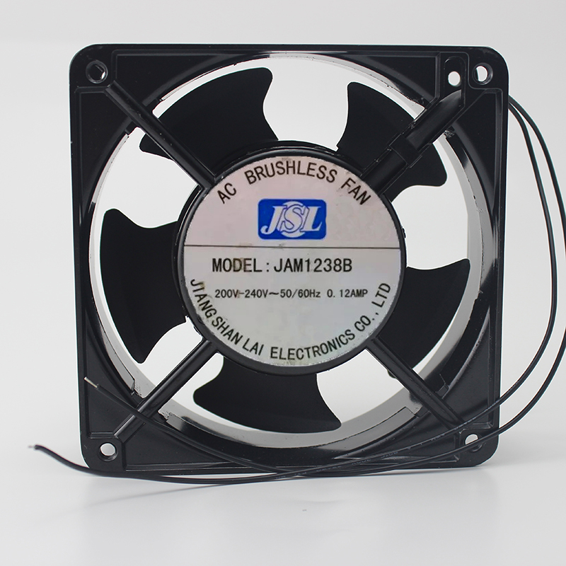 JSL JAM1238B 12038 12CM 120MM 120*120*38MM 200V-240V 50/60HZ 0.12AMP Cooling Fan