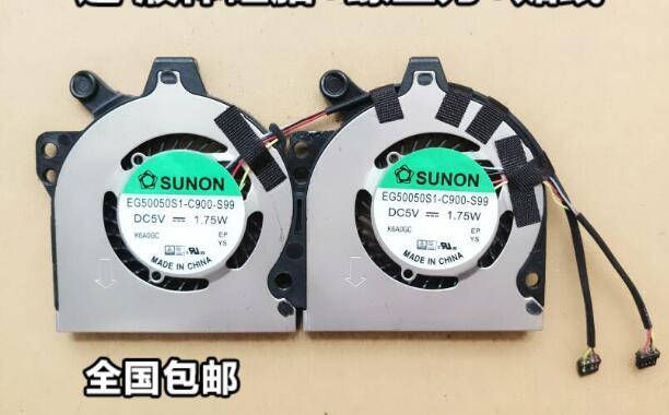 SUNON 13N0-F5A0501 EG50050S1-C900-S99 DC5V 1.75W 4Wire+4Pin Cooling Fan