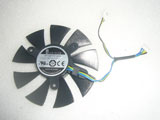 New Zotac GTX1070 ZT-P10700G-10M MINI GTECOTHERM GFY09010E12SPA DC12V 0.5A Video Graphics Card Cooling Fan
