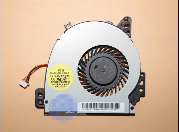 Toshiba S40Dt-AT01M S40DT S40 S40D-A DFS481305MCOT FCF9 DC5V 0.5A 4Wire 4Pin Cooling Fan