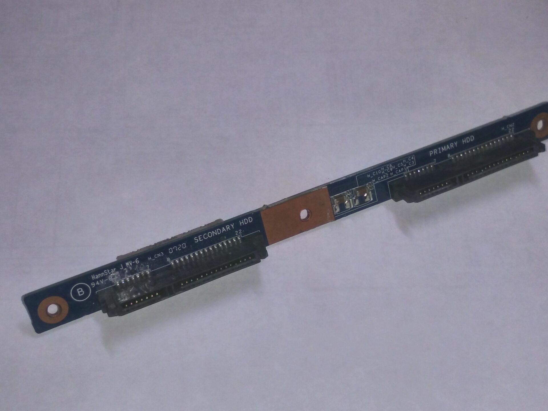 Sony Vaio VGN-AR VGN-AR61M VGN-AR41L PCG-8Z1M VGN-AR71ZU PCG-8111M 1P-1072505-8010 M610 SATA HDD Hard Disk Drive Connector Board