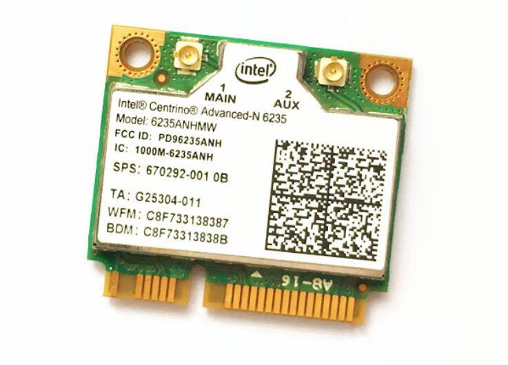 Intel Advanced-N 6235 6235ANHMW PA5001U-1MPC 1000M-6235ANH WIFI Mini PCI-E NetWork WLAN Wireless LAN Card Board