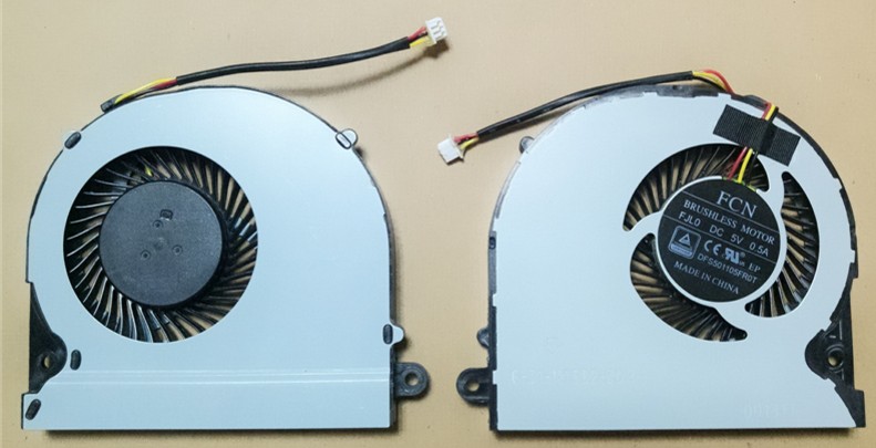 New HASEE T6Ti-X7 X5 Z7-SP7S1 Z7-SL7D3 Z7d2 R2 Z7M Z8 TERRANS FORCE T5 T57 Z7 T5S  CPU Cooling Fan