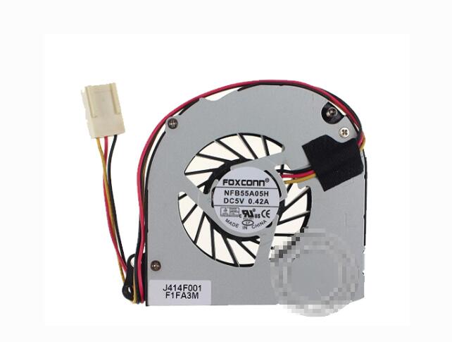 New HP 100 eu 100EU AIO FOXCONN NFB55A05H DC5V 0.42A J414F001 F1FA3M All In One PC Computer Cooling Fan