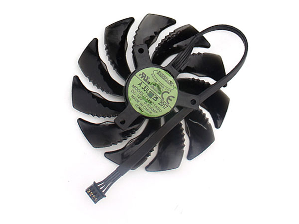 New Gigabyte GTX1060 GTX1070 GTX1080 GTX 1060 1070 1080 Mini IT EVERFLOW T129215SU 4Pin GPU Graphics Card Cooling Fan