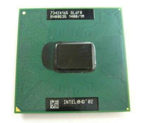 Processeur CPU Intel Pentium M SL6F8 1400/1M RH80535 1.4GHz S.478 Cache 1MB 478-pin Douille 478C Skt Portable