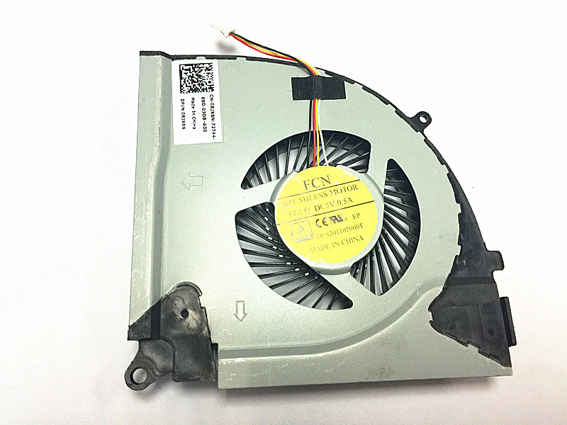 New DELL Inspiron I5 Ins15 Ins15P-1548 7000 7557 7559 0RJX6N RJX6N FCN DFS201105000T FGLQ CPU Cooling Fan