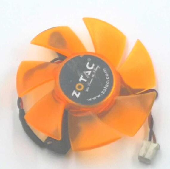 Sapphire X1300 HD4650 HD3650 DOCENG FD125010-SH2 125010-SH2 ZP DC12V 45x45x10mm 39mm Graphics Card Cooling Fan