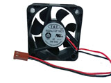 T&T 5025L12F ND1 0.10A 12VDC 5025 5CM 50mm 50x50x25mm 2-Pin 2-Wire Cooling Fan