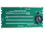 PC Desktop Computer Mainboard Board DDR2 & DDR3 RAM Memory Slot Diagnostic Analyzer Tester Card With LED Light