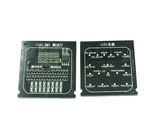 Repairing Tools Desktop PC Mainboard LGA1151 LGA-1151 CPU Socket Tester Card Dummy Fake Load with LED Indicator