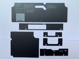 New Set of Panasonic Touchbook CF-31 CF31 CF 31 Notebook Side Bottom Base Case Cover Sticker Decal