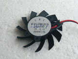 Others Brand YF06010H12M Server Frameless Cooling Fan 55x55x10mm DC12V 0.11A 2Wire Cooling Fan