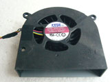 HP ENVY 23 TouchSmart 320 520 656514-001 BASA1025R2U P007 1323-00G9000 DC12V 0.7A Cooling Fan